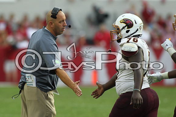 University of Louisiana-Monroe @ Alabama 9-26-2015 (©Justin Manning) JWM_0454