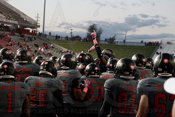 Louisiana Lafayette @ Arkansas State 10-22-13 (© Justin Manning) JWM0080