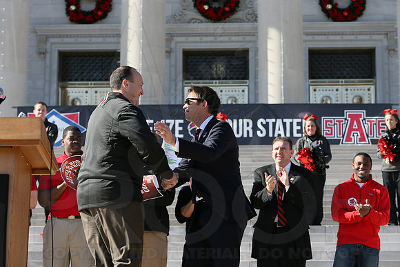 Arkansas State University Pep Rally (©Justin Manning) (©Justin Manning) JWM_0204