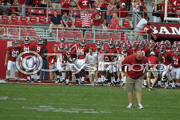 University of Louisiana-Monroe @ Alabama 9-26-2015 (©Justin Manning) JWM_0031