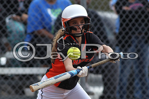 Glen Rose @ Malvern Softball 3-16-2015 (©Justin Manning) JWM_351