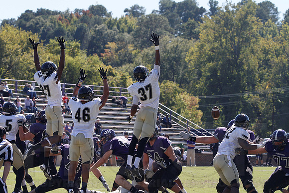 Harding @ OBU 10-19-13 (© Justin Manning) JWM0314