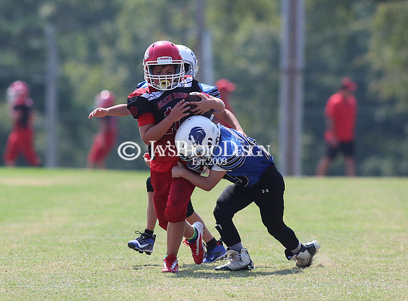4th Grade Peewee Football (Glen Rose @ Bismarck) 8-24-24_JWM_0252