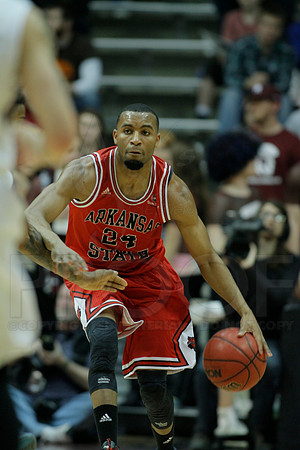 Arkansas State @ UALR Men's Basketball 3-1-2014 (© Justin Manning) JWM_0067