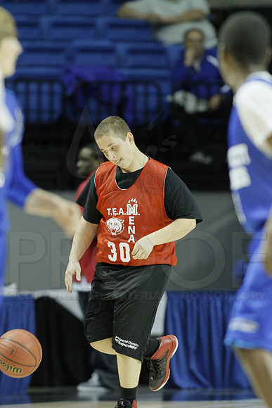 Exhibition Game Project Unify- Special Olympics- Mena vs Forrest City 3-14-2014 (© Justin Manning) JWM_0021