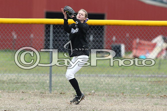 Bauxite vs. Brookland softball 3-28-2015 (©Justin Manning) JWM_0321