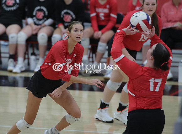 Harding Academy vs. Central Arkansas Christian (3A Volleyball South Regional Final) 10-24-24_JWM_0049
