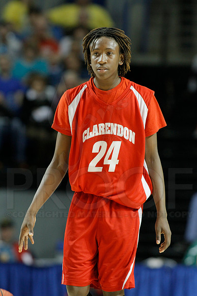 Cedar Ridge vs. Clarendon 2A Boys State Finals 3-15-2014 (© Justin Manning) JWM_0036