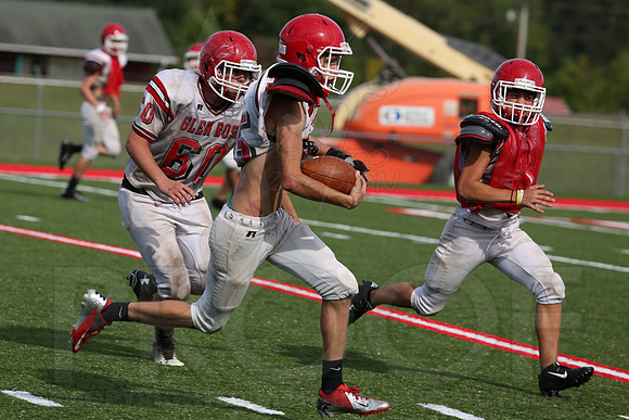 Glen Rose Football Practice 9-2-2014 (©Justin Manning) JWM_186