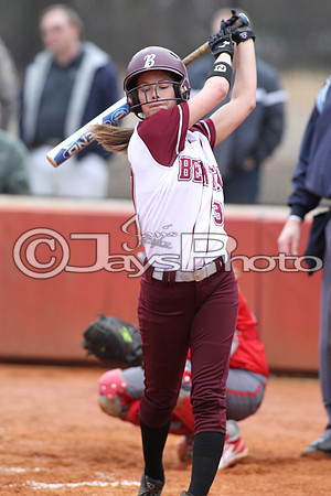 Cabot @ Benton Softball 3-10-2015 (©Justin Manning) JWM_0169