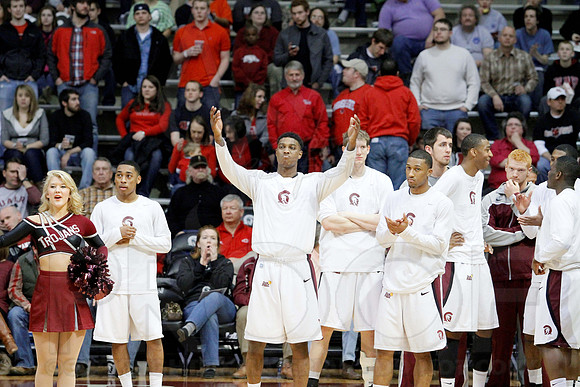 ASU @ UALR 3-2-13 0005 (©Justin Manning)