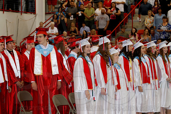 Glen Rose High school graduation 5-24-13 (© Justin Manning) JWM0008