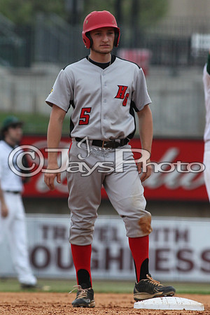 Harmony Grove vs. Episcopal Baseball (Dickey Stephens Park) 4-2-2015 (©Justin Manning) JWM_0057
