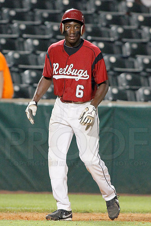 Harding Academy vs. Fordyce 3A State Finals @ U of A (Baum Stadium) 5-17-13. (© Justin Manning) JWM0014