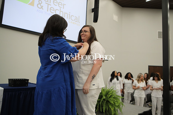 Arkansas State University Three Rivers Health Sciences' Pinning Ceremony (LPN & RN) 5-9-24_JWM_0280