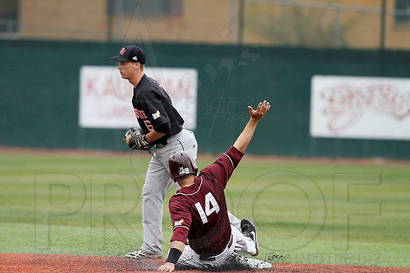 ASU @ UALR baseball 3-17-13 (© Justin Manning) JWM0234
