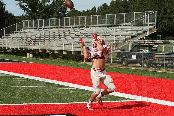 Glen Rose Football Practice 9-2-2014 (©Justin Manning) JWM_14
