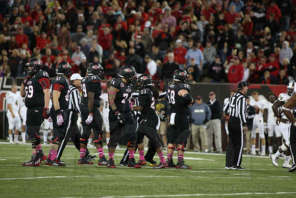ULM @ Arkansas State 10-4-2014 (©Justin Manning) JWM_0457