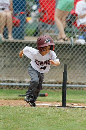 Benton vs. Lonoke 5-6 year old All Stars 6-27-2014 (©Justin Manning) JWM_041