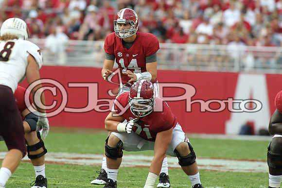 University of Louisiana-Monroe @ Alabama 9-26-2015 (©Justin Manning) JWM_0185
