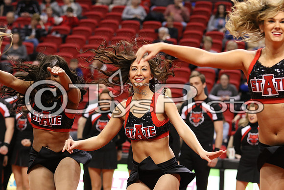 LA-Lafayette @ Arkansas State Men's 3-7-2015 (©Justin Manning) JWM_0391