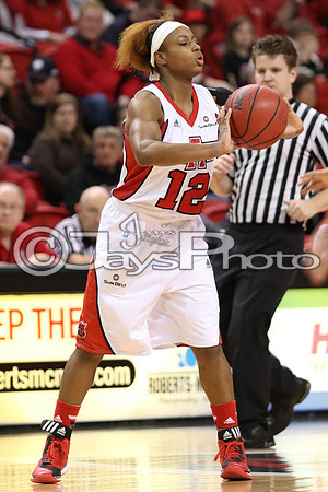 LA-Lafayette @ Arkansas State Women's 3-7-2015 (©Justin Manning) JWM_354