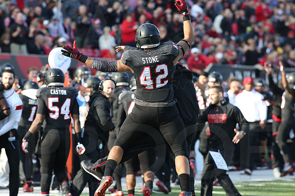 South Alabama @ Arkansas State 11-8-2014 (©Justin Manning) JWM_496