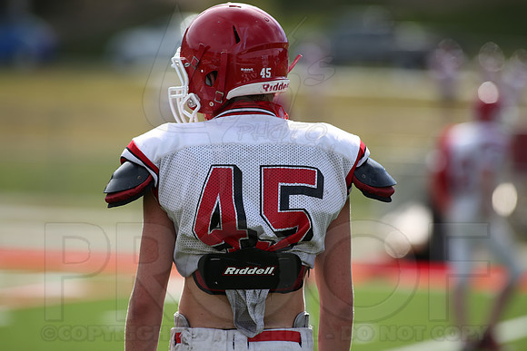 Glen Rose Football Practice 9-2-2014 (©Justin Manning) JWM_152