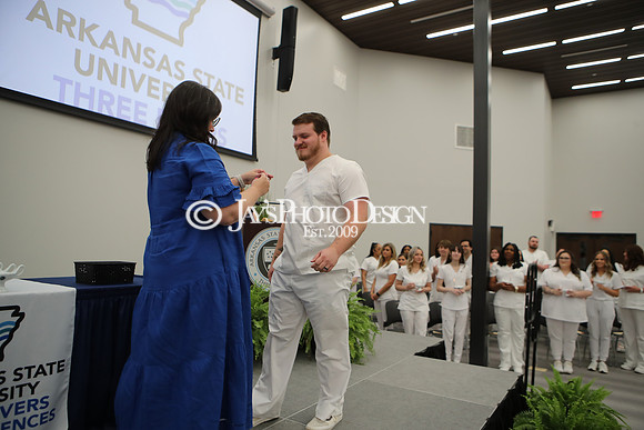 Arkansas State University Three Rivers Health Sciences' Pinning Ceremony (LPN & RN) 5-9-24_JWM_0341