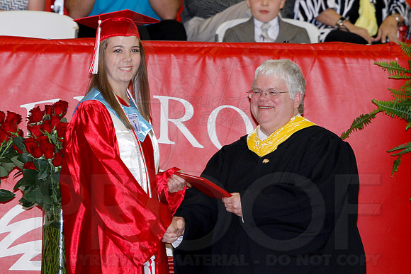 Glen Rose High school graduation 5-24-13 (© Justin Manning) JWM0031