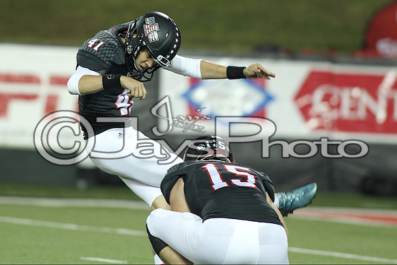 Louisiana Lafayette @ Arkansas State 10-20-2015 (©Justin Manning) JWM_0764