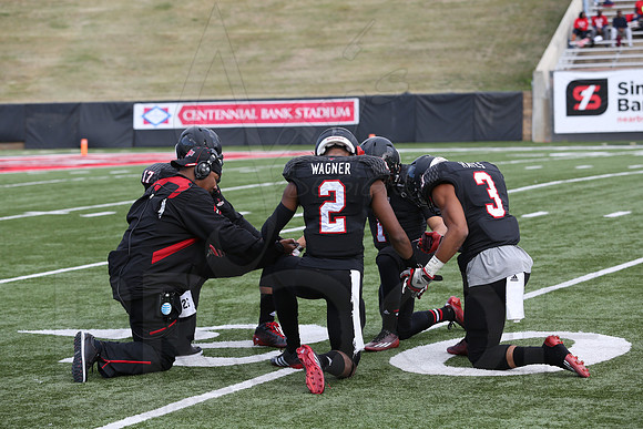 South Alabama @ Arkansas State 11-8-2014 (©Justin Manning) JWM_124