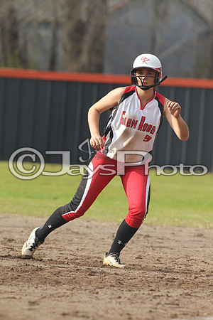 Glen Rose @ Malvern Softball 3-16-2015 (©Justin Manning) JWM_457