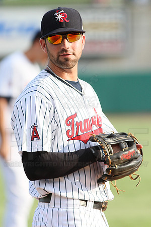 Springfield Cardinals @ Arkansas Travelers 8-3-13 (© Justin Manning) JWM0011