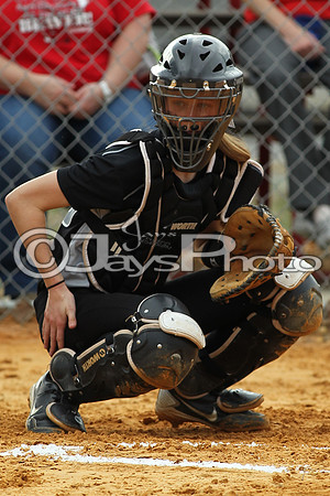 Bauxite @ Glen Rose Softball 3-17-2015 (©Justin Manning) JWM_0146