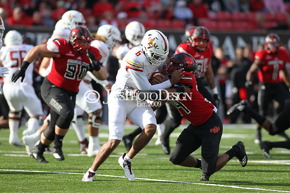 ULM @ Arkansas State (Senior Day) 11-17-18_JWM_0243