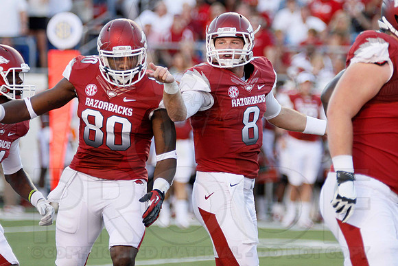 ULM @ Arkansas 9-8-12 (Justin Manning)360