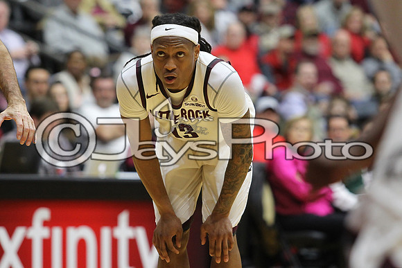Arkansas State @ Little Rock Men's Basketball 1-14-17_JWM_00743