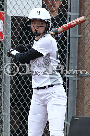 Bauxite vs. Brookland softball 3-28-2015 (©Justin Manning) JWM_0177