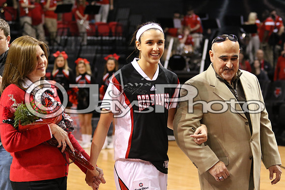 LA-Lafayette @ Arkansas State Women's 3-7-2015 (©Justin Manning) JWM_083