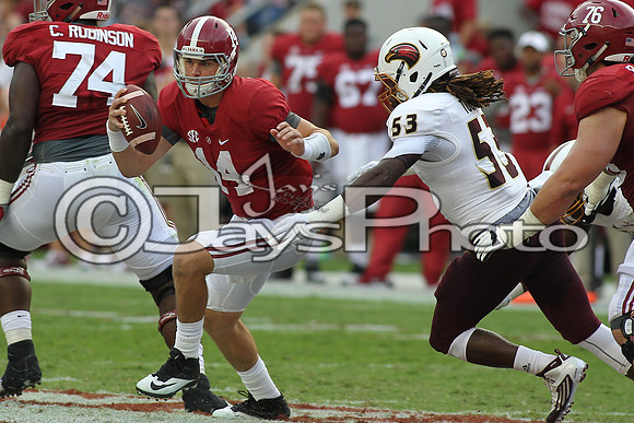 University of Louisiana-Monroe @ Alabama 9-26-2015 (©Justin Manning) JWM_0353