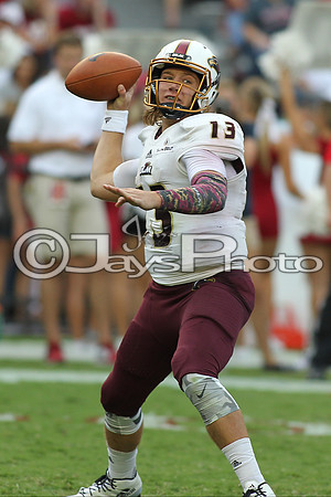 University of Louisiana-Monroe @ Alabama 9-26-2015 (©Justin Manning) JWM_0376