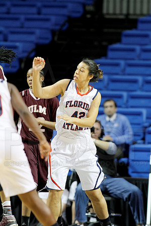 Florida Atlantic vs. UL-Monroe Women's JWM0089 (©Justin Manning)
