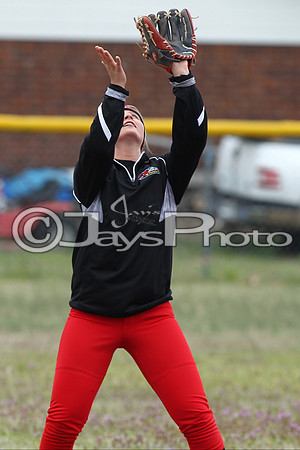 Bauxite vs. Brookland softball 3-28-2015 (©Justin Manning) JWM_0163
