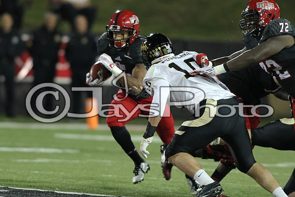 Idaho @ Arkansas State (Homecoming) 10-3-2015 (©Justin Manning) JWM_0696