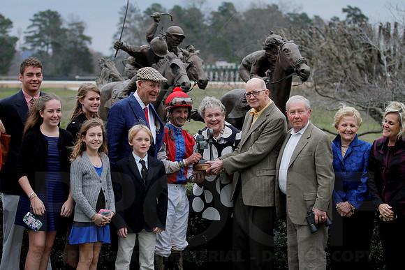 The 54th running of the Razorback Handicap 3-9-13 JWM0297 (©Justin Manning)