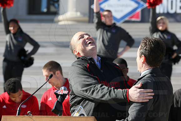 Arkansas State University Pep Rally (©Justin Manning) (©Justin Manning) JWM_0162