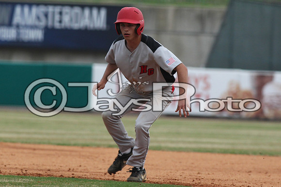 Harmony Grove vs. Episcopal Baseball (Dickey Stephens Park) 4-2-2015 (©Justin Manning) JWM_0350