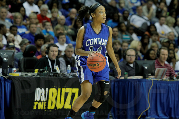 7A Girls State Finals-Fort Smith Northside vs. Conway 3-13-2014 (© Justin Manning) JWM_0135