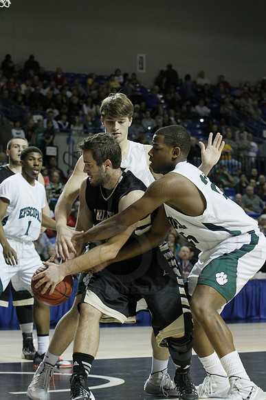 Episcopal Collegiate vs. Charleston 3A Boys State Finals 3-15-2014 (© Justin Manning) JWM_0056
